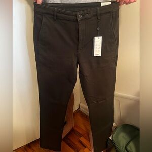 NWT! Fit 2 Classic Chino Action Loopback Pant Slim Fit